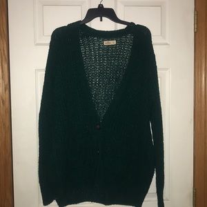 Hollister cardigan